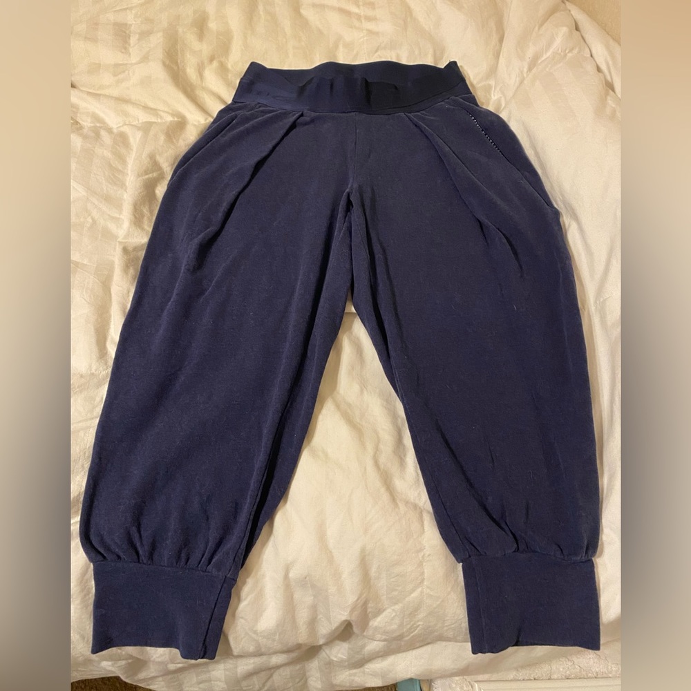 M navy blue joggers